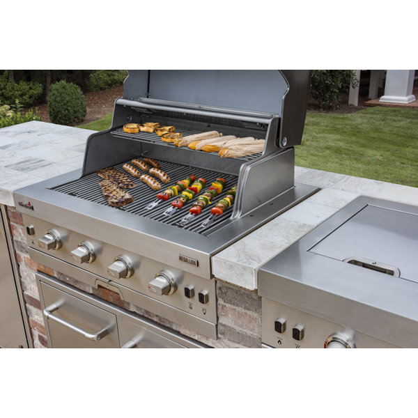CharBroil 34.6" Stainless Steel DropIn Grill Wayfair